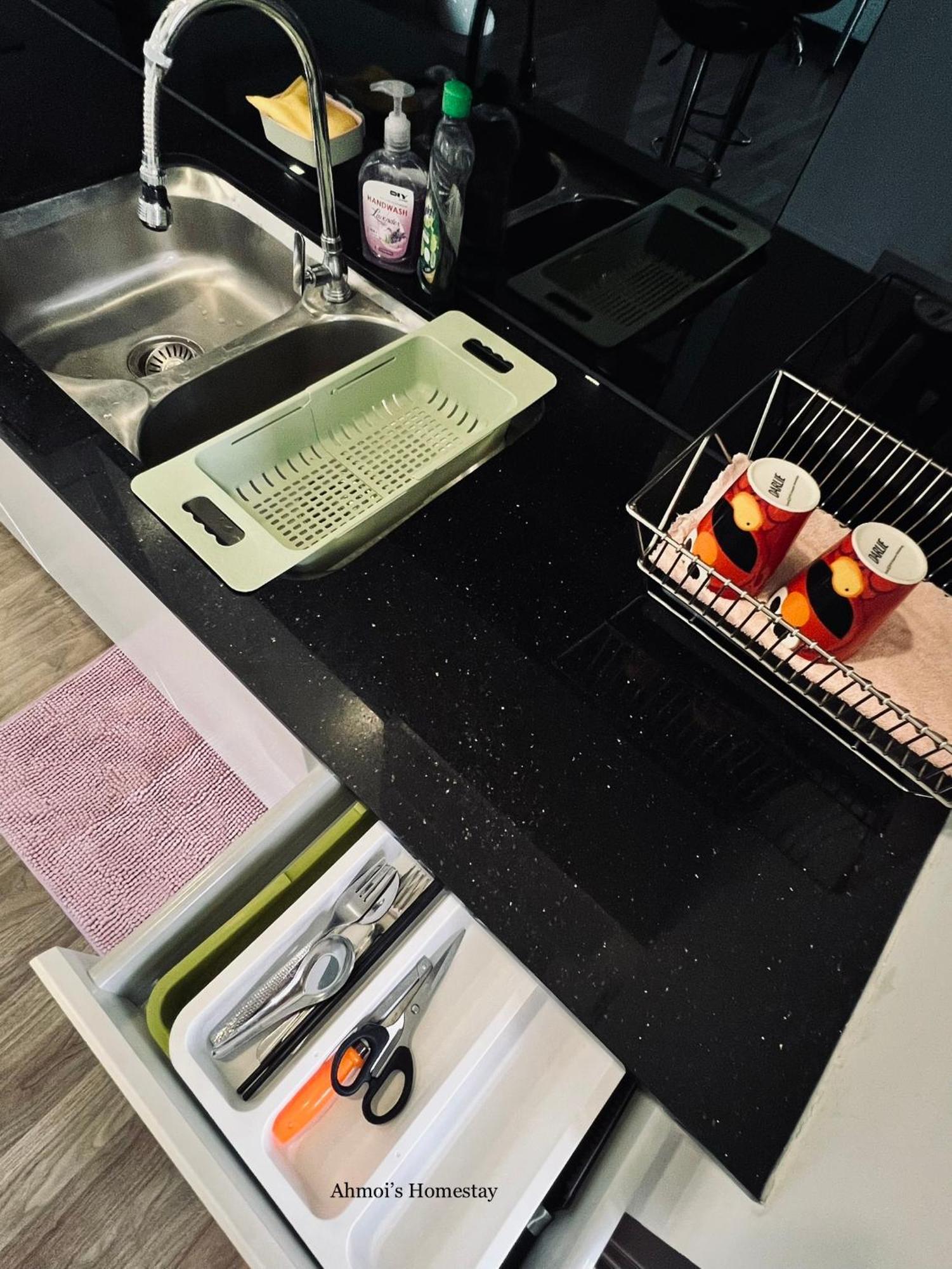 Cozy Style 2 Pax 名宿 - Landmark Residence 2- Free Wi-Fi, Free Parking, Youtube Kajang Buitenkant foto